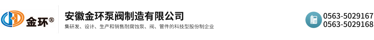 安徽金環泵閥制造有限公司